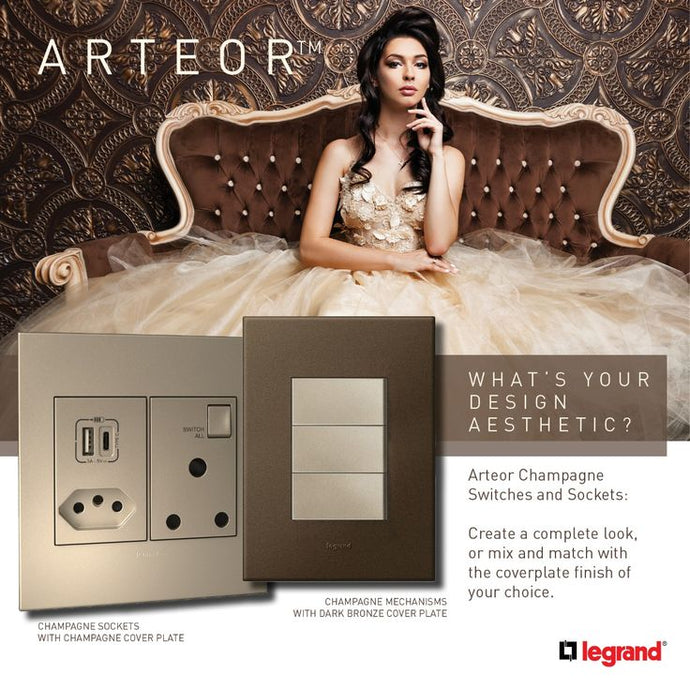 Why are Legrand Arteor switches so popular?