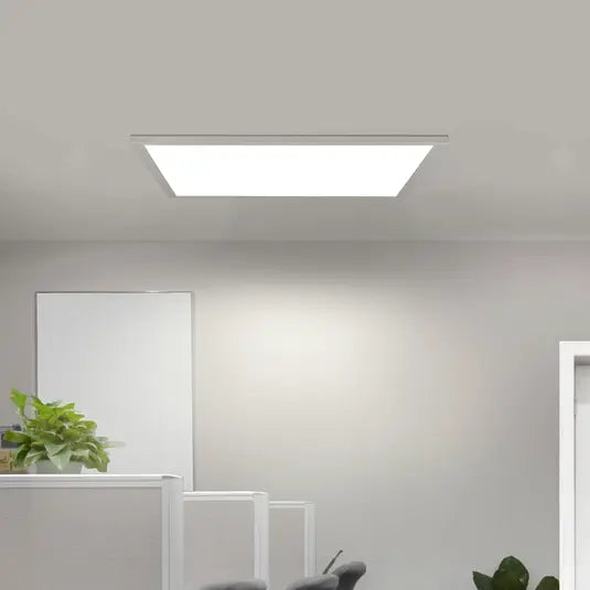 What is the difference between a Side-lit LED panel and a back-lit LED panel