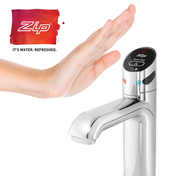 The new Zip HydroTap Touch-Free Wave