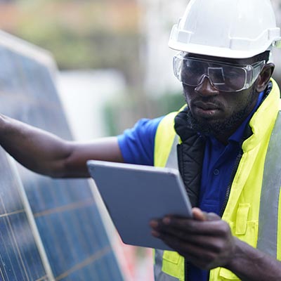 Schneider Electric Solar Lighting & Inverters