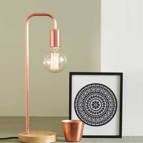 Table, Bedside & Desk Lights Livecopper