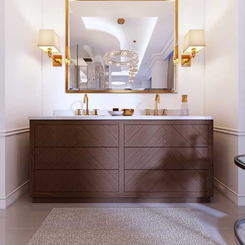 Vanities, Cabinets & Slabs