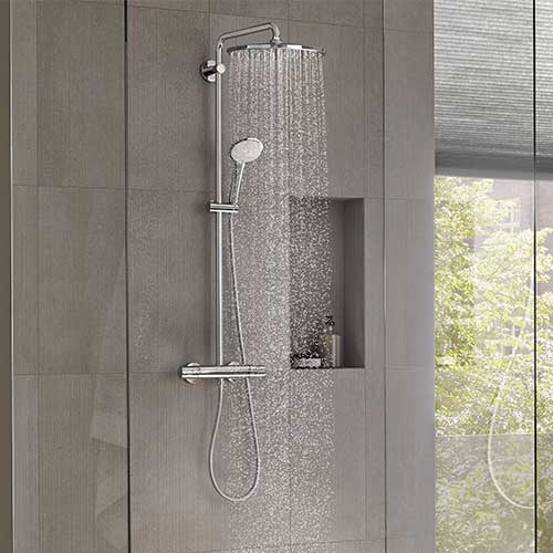 All-In-One Shower Sets
