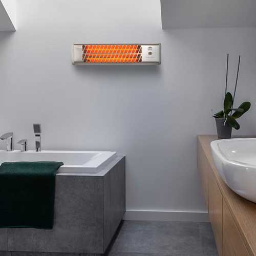 Bathroom Heaters & Hand Dryers