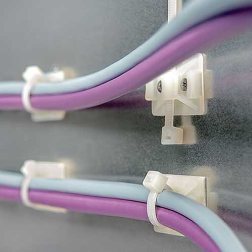 Cable Clips, Ties & Connectors