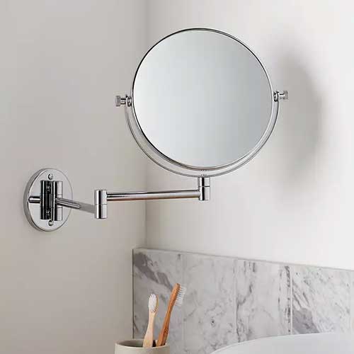 Extendable Mirrors