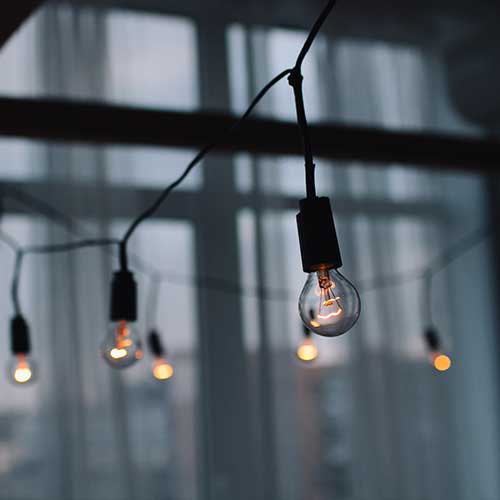 String, Fairy & Festoon Lights