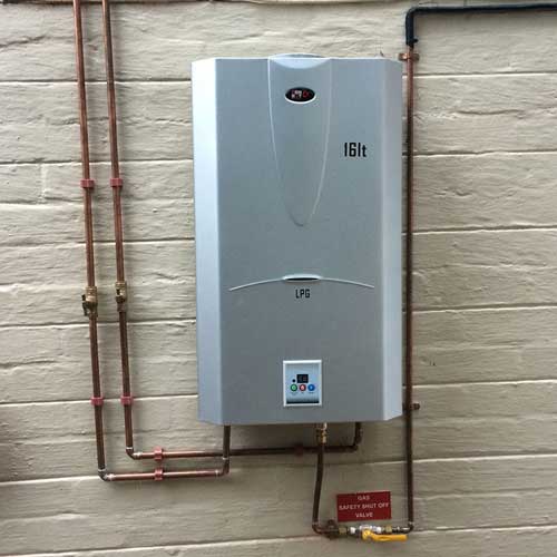 Gas geyser clearance for sale