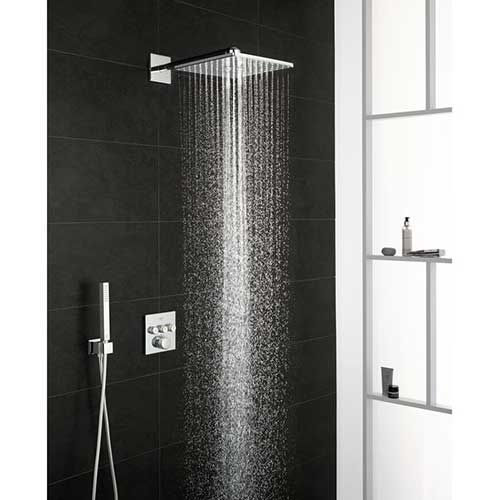 Matching Shower Head & Mixer Sets Livecopper