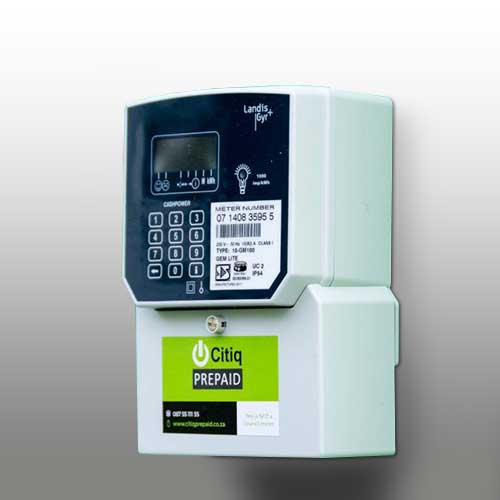 Prepaid Electricity Meters