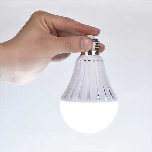Rechargeable Light Bulbs