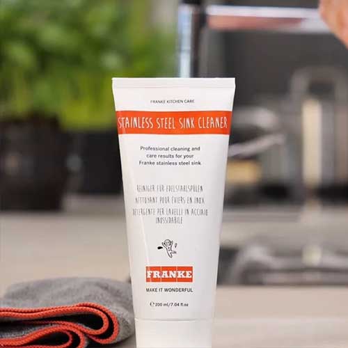 Sink Cleaning & Care