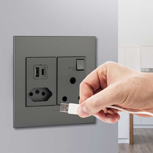 USB Plug Sockets Livecopper