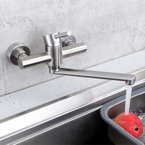 Wall Mount Kitchen Mixers