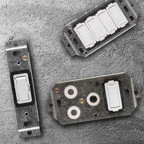 Switch & Plug Socket Components