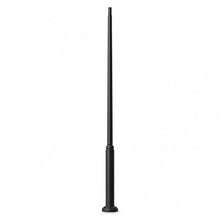 Load image into Gallery viewer, Spazio Ektor Outdoor Lighting Pole IP66 3500mm - Black