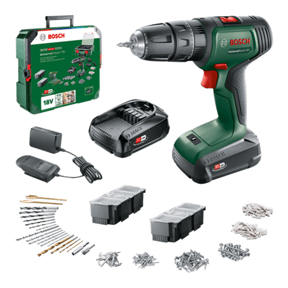 Green bosch drill outlet