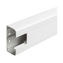 Load image into Gallery viewer, Legrand Single Compartment Snap-On Trunking with Cover 2m - White