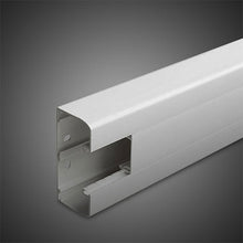 Load image into Gallery viewer, Legrand Single Compartment Snap-On Trunking with Cover 2m - White