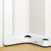 Load image into Gallery viewer, Legrand Double Compartment Snap-On Trunking with Cover 2m - White