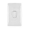 Crabtree Diamond 1 Lever Light Switch 4 x 2
