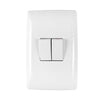 Crabtree Diamond 2 Lever 1-Way & 2-Way Light Switch 4 x 2
