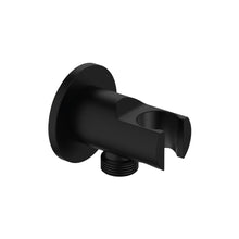 Load image into Gallery viewer, Cobra 1007042430 Seine Round Shower Outlet - Matt Black