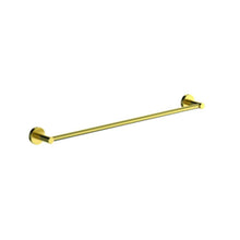Load image into Gallery viewer, Cobra Seine Single Towel Rail 650mm - Brushed Gold