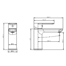 Load image into Gallery viewer, Cobra Seine Standard Basin Mixer