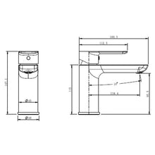Load image into Gallery viewer, Cobra Seine Standard Basin Mixer