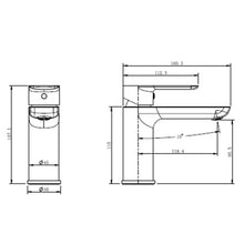 Load image into Gallery viewer, Cobra Seine Standard Basin Mixer