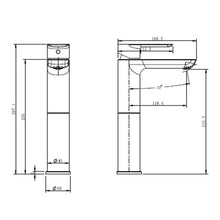 Load image into Gallery viewer, Cobra Seine High Rise Basin Mixer