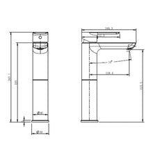 Load image into Gallery viewer, Cobra Seine High Rise Basin Mixer
