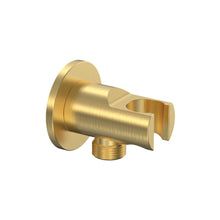 Load image into Gallery viewer, Cobra 101147GN00 Seine Round Shower Outlet - Brushed Gold