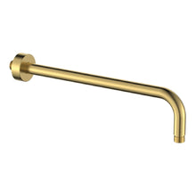 Load image into Gallery viewer, Cobra 101159GN00 Seine Shower Arm 300mm - Brushed Gold