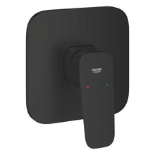 Load image into Gallery viewer, GROHE Cubeo Concealed Shower Mixer Tap Trim - Matt Black