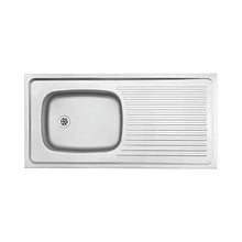 Load image into Gallery viewer, Franke Trendline 711 Stainless Steel Single End Bowl Overmount Sink 535x1200mm