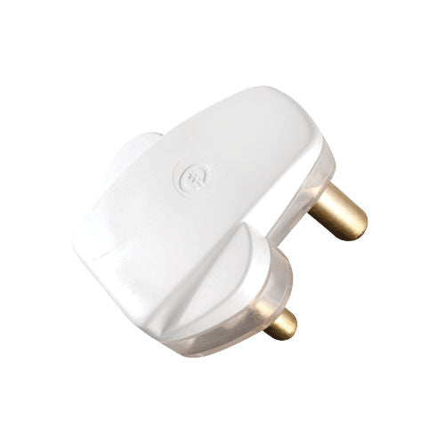 Crabtree Domestic Plug Top Slim 16A White