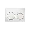 Geberit Alpha20 Dual Flush Push-Button Flush Plate