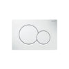 Geberit Sigma01 Dual Flush Push-Button Flush Plate