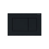 Geberit Sigma30 Dual Flush Push-Button Flush Plate - Jet Black