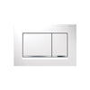 Geberit Sigma30 Dual Flush Push-Button Flush Plate - White