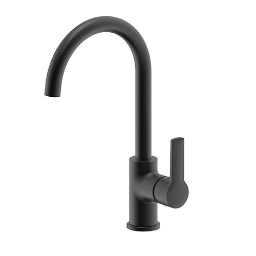 COMMON DIVISOR BENIN size:1 ブラック Franke High Rise Single-Lever Sink Mixer - Black (1150043