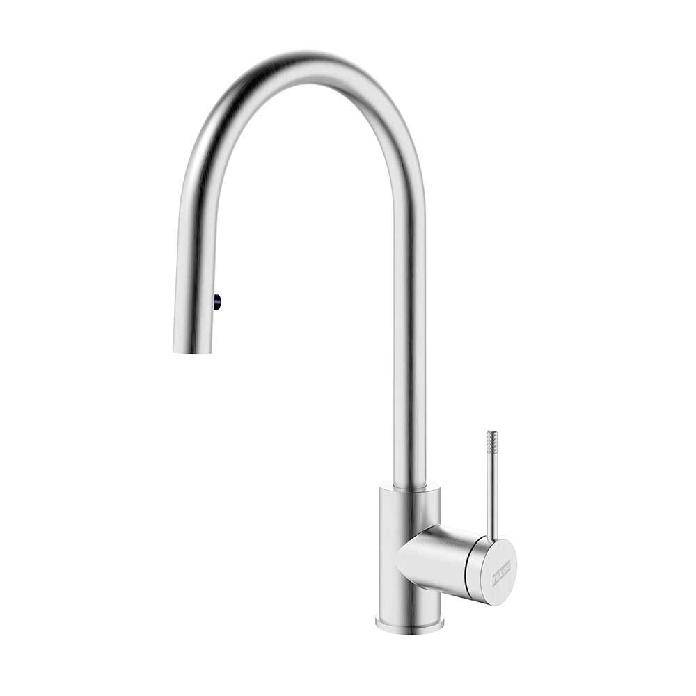 Franke Saturn Stainless Steel Retractable Sink Mixer (1150054