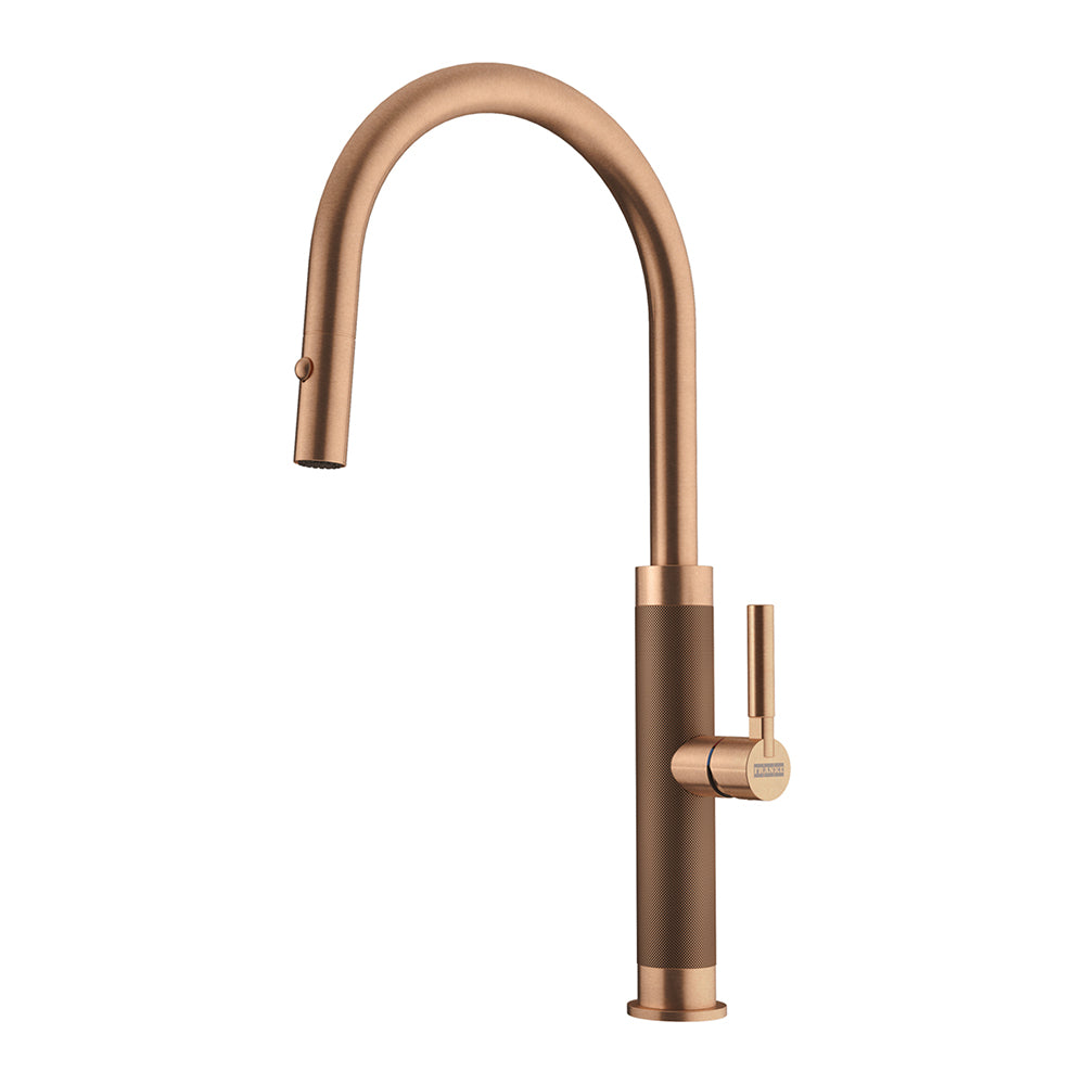 Franke Mythos Masterpiece Retractable Tap – Livecopper