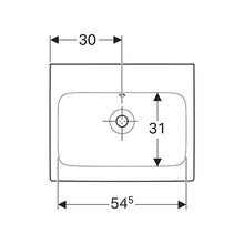 Load image into Gallery viewer, Geberit iCon Wall-Hung Basin 600mm
