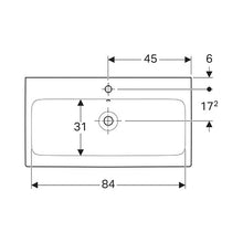 Load image into Gallery viewer, Geberit iCon Wall-Hung Basin 900mm