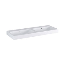 Load image into Gallery viewer, Geberit iCon Double Bowl Wall-Hung Basin