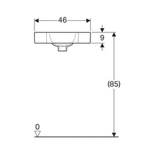 Load image into Gallery viewer, Geberit iCon Wall-Hung Corner Basin