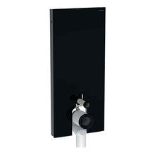 Load image into Gallery viewer, Geberit Monolith Plus for Floor-Standing Toilet 1140mm - Black